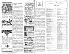 Better Homes & Gardens May 1931 Magazine Article: Page 122