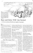 Better Homes & Gardens June 1931 Magazine Article: JGC OF AMERICA