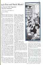 Better Homes & Gardens June 1931 Magazine Article: Such Fun and Such Music!