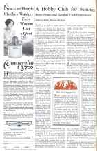Better Homes & Gardens June 1931 Magazine Article: A Hobby Club for Summer