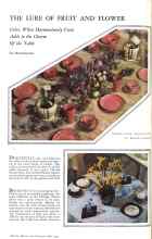 Better Homes & Gardens June 1931 Magazine Article: THE LURE OF FRUIT AND FLOWER