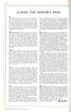 Better Homes & Gardens June 1931 Magazine Article: ACROSS THE EDITOR'S DESK