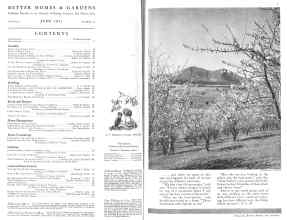 Better Homes & Gardens June 1931 Magazine Article: Page 4