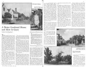 Better Homes & Gardens June 1931 Magazine Article: A Better Gardened Home and How It Grew