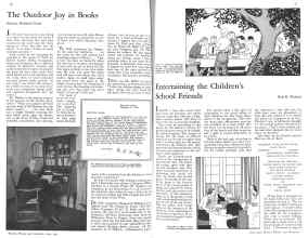 Better Homes & Gardens June 1931 Magazine Article: Page 26