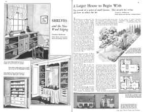 Better Homes & Gardens June 1931 Magazine Article: Page 30