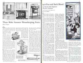 Better Homes & Gardens June 1931 Magazine Article: Page 36