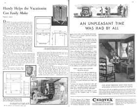 Better Homes & Gardens June 1931 Magazine Article: Page 42