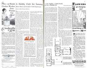 Better Homes & Gardens June 1931 Magazine Article: Page 46