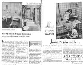 Better Homes & Gardens June 1931 Magazine Article: Page 50