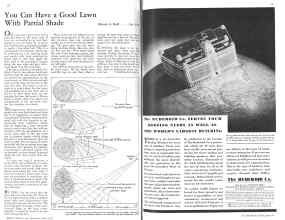 Better Homes & Gardens June 1931 Magazine Article: Page 52