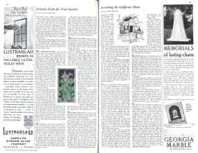 Better Homes & Gardens June 1931 Magazine Article: Page 64
