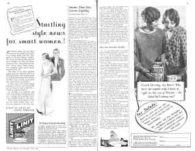 Better Homes & Gardens June 1931 Magazine Article: Page 70