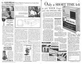 Better Homes & Gardens June 1931 Magazine Article: Page 72