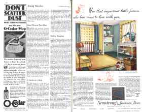 Better Homes & Gardens June 1931 Magazine Article: Page 74