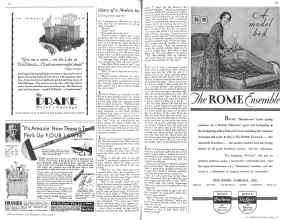 Better Homes & Gardens June 1931 Magazine Article: Page 82
