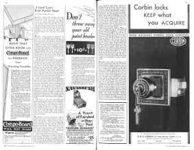 Better Homes & Gardens June 1931 Magazine Article: Page 84