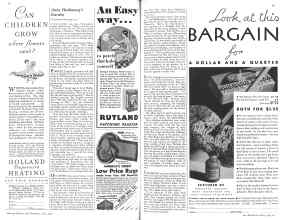 Better Homes & Gardens June 1931 Magazine Article: Page 86