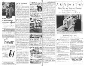 Better Homes & Gardens June 1931 Magazine Article: Page 94