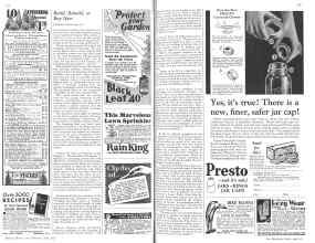 Better Homes & Gardens June 1931 Magazine Article: Page 104
