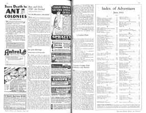 Better Homes & Gardens June 1931 Magazine Article: Page 110