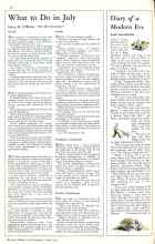 Better Homes & Gardens July 1931 Magazine Article: What to Do in July