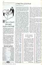 Better Homes & Gardens July 1931 Magazine Article: WE RECOMMEND