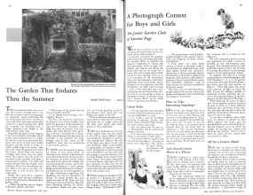 Better Homes & Gardens July 1931 Magazine Article: Page 26