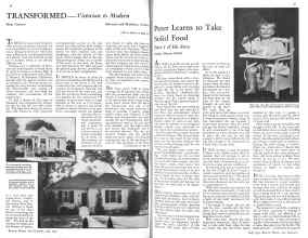 Better Homes & Gardens July 1931 Magazine Article: Page 34