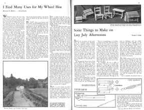 Better Homes & Gardens July 1931 Magazine Article: Page 36