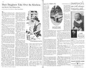 Better Homes & Gardens July 1931 Magazine Article: Page 38