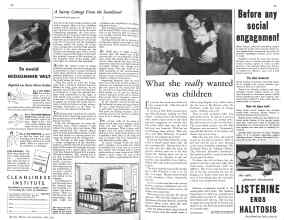 Better Homes & Gardens July 1931 Magazine Article: Page 44