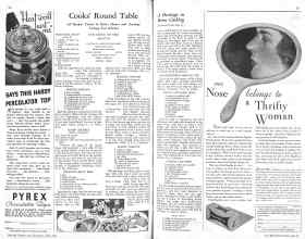 Better Homes & Gardens July 1931 Magazine Article: Page 52