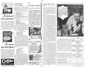 Better Homes & Gardens July 1931 Magazine Article: Page 54