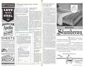 Better Homes & Gardens July 1931 Magazine Article: Page 56