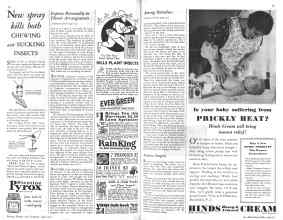 Better Homes & Gardens July 1931 Magazine Article: Page 58