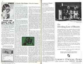 Better Homes & Gardens July 1931 Magazine Article: Page 60