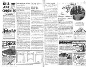 Better Homes & Gardens July 1931 Magazine Article: Page 72