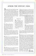 Better Homes & Gardens August 1931 Magazine Article: ACROSS THE EDITOR'S DESK