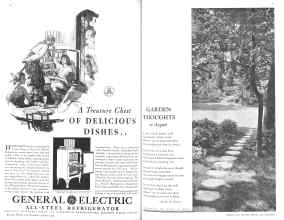 Better Homes & Gardens August 1931 Magazine Article: Page 6