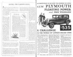 Better Homes & Gardens August 1931 Magazine Article: Page 8