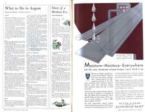 Better Homes & Gardens August 1931 Magazine Article: Page 10