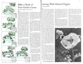 Better Homes & Gardens August 1931 Magazine Article: Page 16