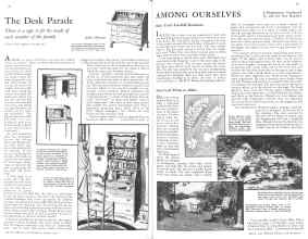 Better Homes & Gardens August 1931 Magazine Article: Page 28