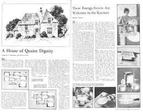 Better Homes & Gardens August 1931 Magazine Article: Page 30