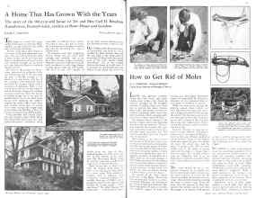 Better Homes & Gardens August 1931 Magazine Article: Page 34