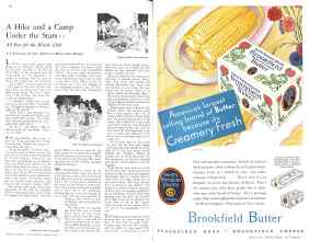 Better Homes & Gardens August 1931 Magazine Article: Page 36