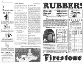 Better Homes & Gardens August 1931 Magazine Article: Page 46