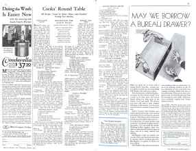 Better Homes & Gardens August 1931 Magazine Article: Page 50