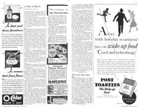 Better Homes & Gardens August 1931 Magazine Article: Page 52